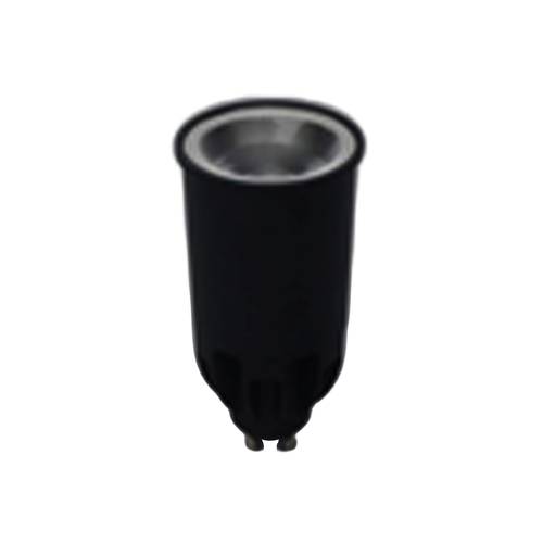 لمبه سبوت اسود المنيوم هاينزو C R 80 -  - 100-265V -12 W - GU10 - COB