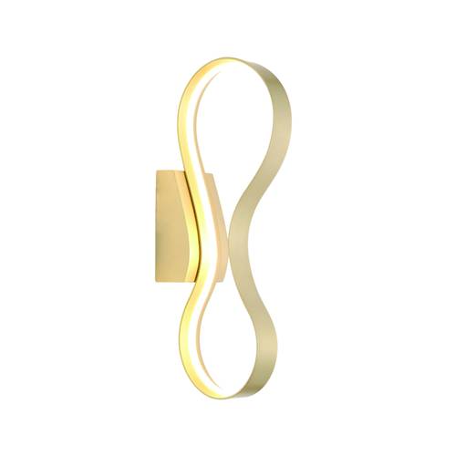 ابليك ليد مودرن مموج كوبر اصفر 18 واط- GH 8894 W - 415