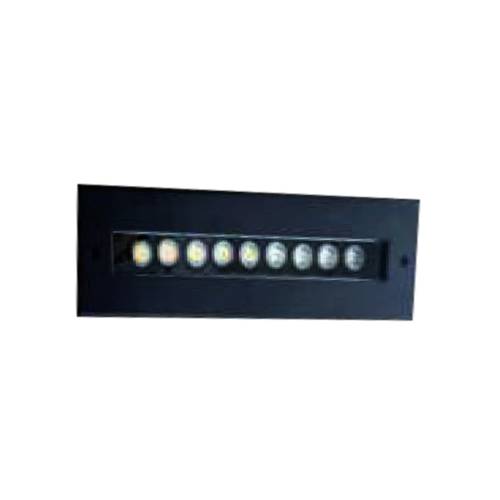 دفن ارضي اسود مستطيل عيون هاينزو GH 2224 C -12 W LED