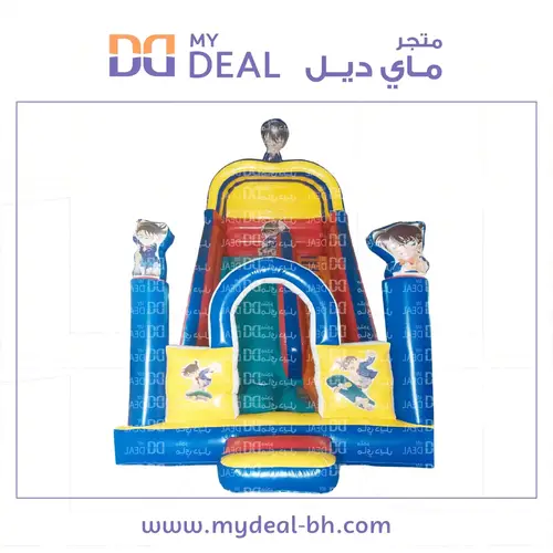 زحليقة هوائية مع نطيطة شخصية كونان أشكال كارتونية 8.70*4*8 متر