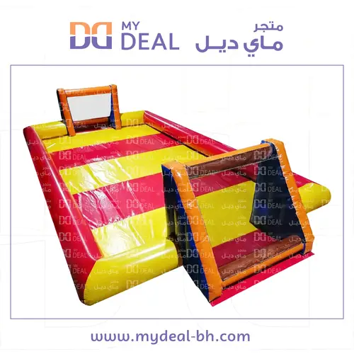 ملعب صابوني استثماري طول ١٢ متر عرض ٦ متر