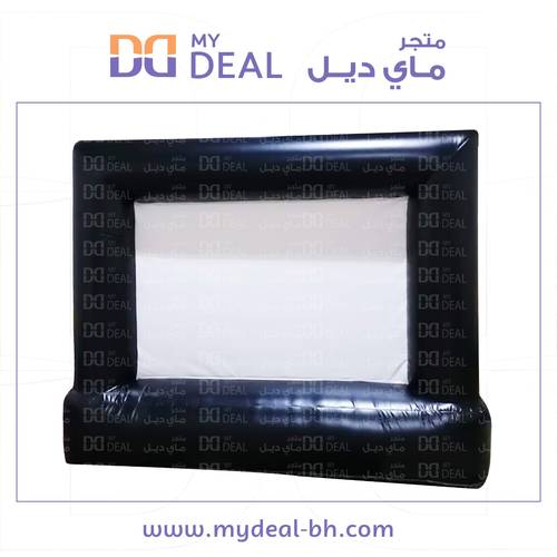شاشة هوائية ٣ متر في ٢.٥٠ متر 
