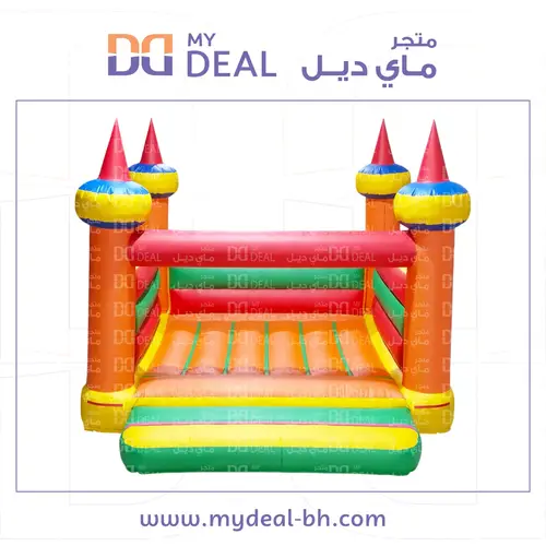 نقازية بيت هزاز هوائي مع درج كبير الطول 4*4 متر