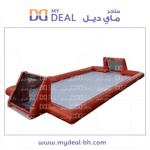 ملعب صابوني مع أقوال الطول ١٦ متر العرض ٨ متر