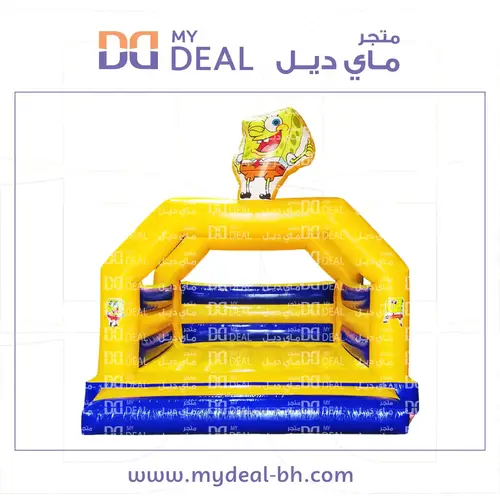 إيجار بيت هزاز  سبونج بوب نطيطة هوائية  4.70 متر في 4 متر | في البحرين