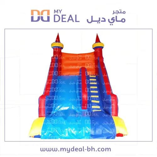 زحليقة هوائية بسلم ومساكات يد 6* 4* 5 متر