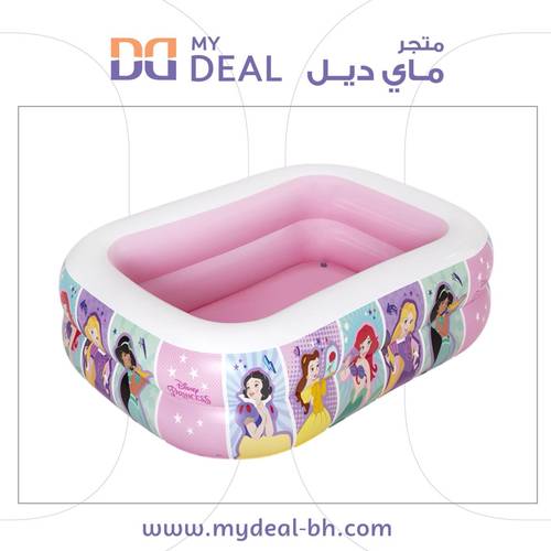 مسبح أطفال نفخ مستطيل الأميرة 