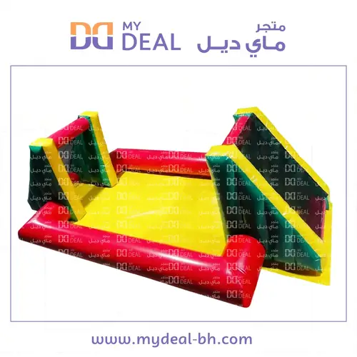 ملعب صابوني 6 متر في 3 متر مع اقوال  