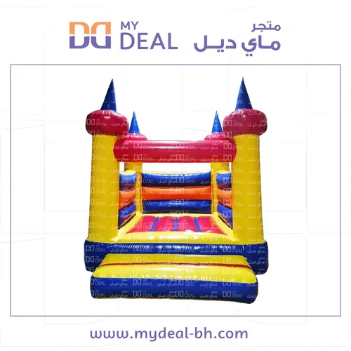 نطيطة هوائية مع درج كبير 3.5*3 متر