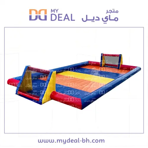 ملعب صابوني بأقوال الطول 16 متر العرض 8 متر 