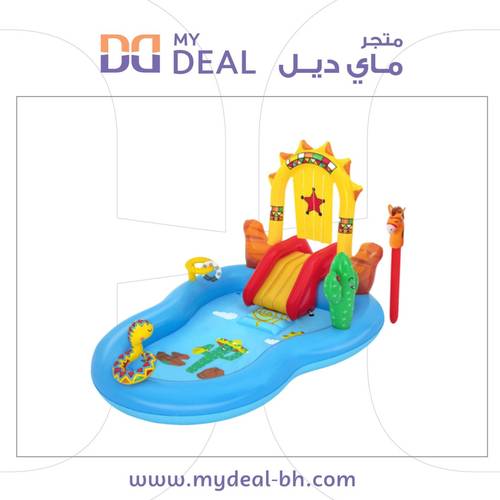 العاب مائية مع زحليقة الوحش 2.64×1.88×1.40متر