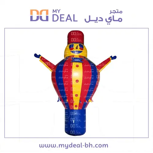 منطاد مجسم رجل عملاق ارتفاع ٧ متر 