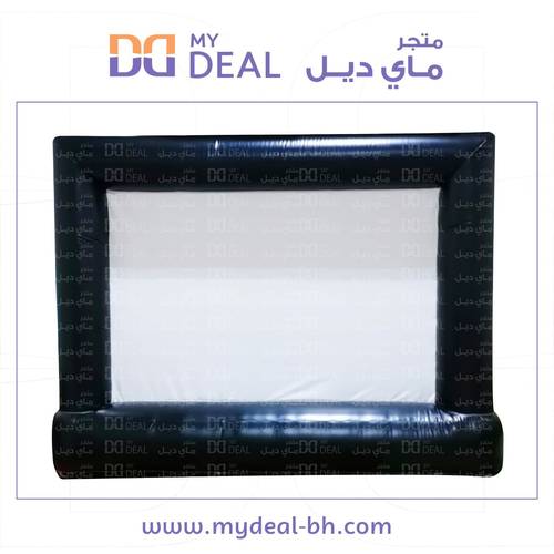شاشة هوائية طول 4 متر عرض 3 متر