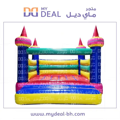 نطيطة هوائية مع درج كبير 4*4 متر