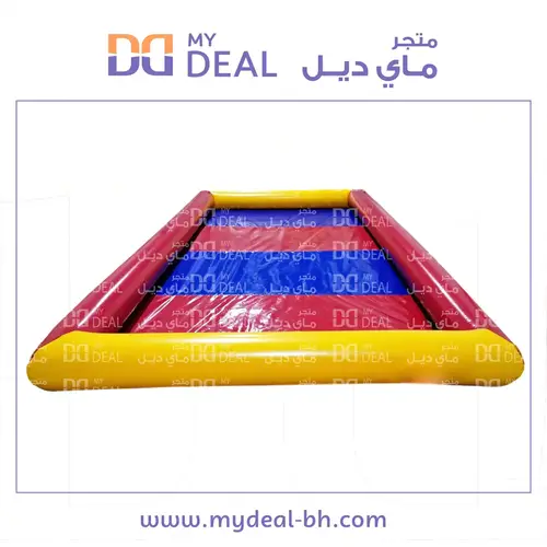 ملعب ترفيهي الطول ٨ متر في عرض ٤ متر 