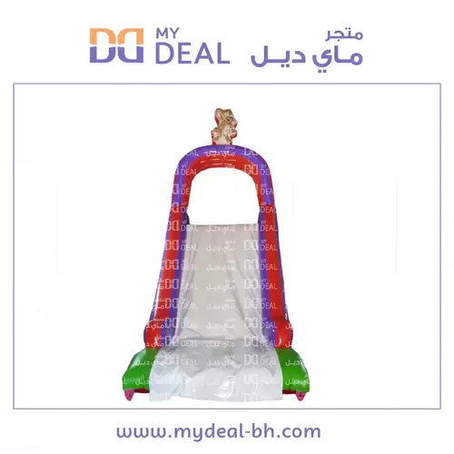زحليقة هوائية شخصية جيري مع سلمين ودرج خلفي 7.90*3*7 متر 