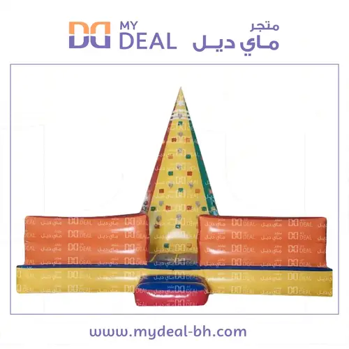 جبل تسلق الطول ٦.٧ متر العرض ٦ متر الارتفاع ٥ متر 