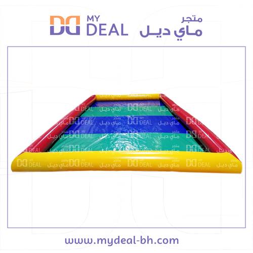 ملعب صابوني ترفيهي طول 10 متر × عرض 5 متر
