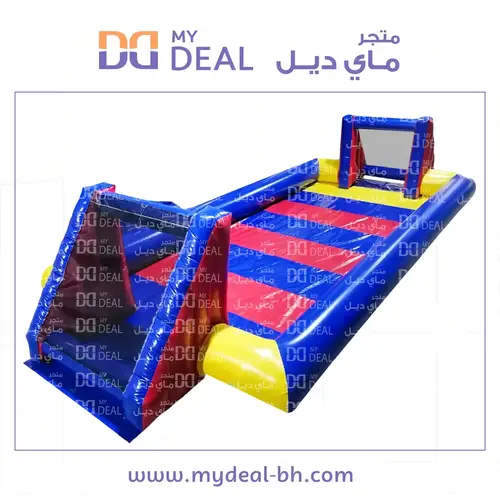ملعب صابوني طول ١٢ متر عرض ٥ متر