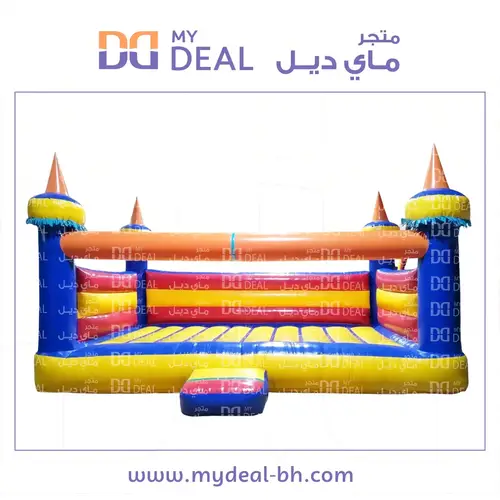نطيطة هوائية مع درج 6*6 متر