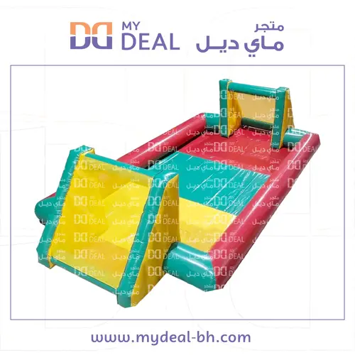 ملعب صابوني 8 * 4 متر ملون 
