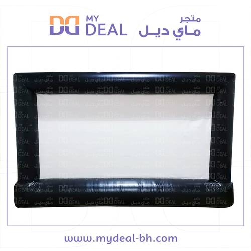 شاشة هوائية ٥ متر في ٣ متر 