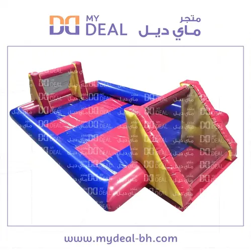 ملعب صابوني طول 8 متر عرض 4 متر