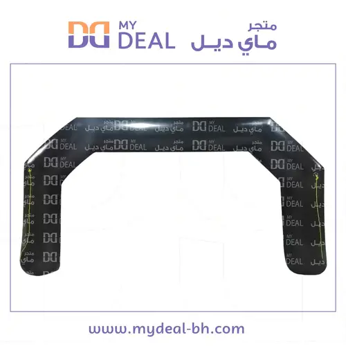 بوابة سباق دعائية عرض 8.50 متر ارتفاع 4.50 متر