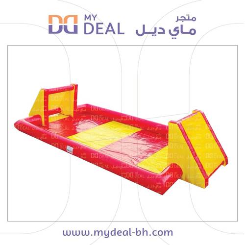إيجار ملعب صابوني 10 في 5 متر 