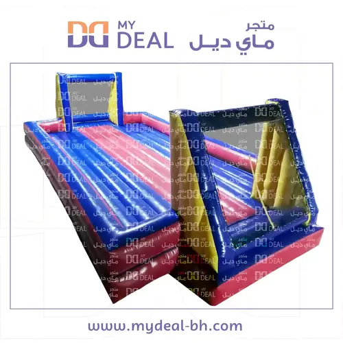 ملعب صابوني ارضية الطول 10متر العرض 5متر 