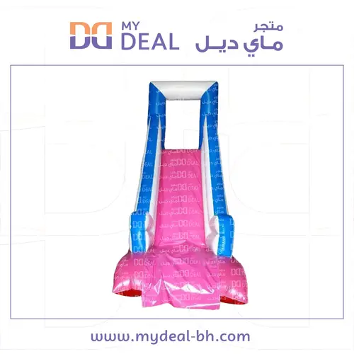 زحليقة هوائية مع درج وسلم 7.20* 2.10* 6 متر