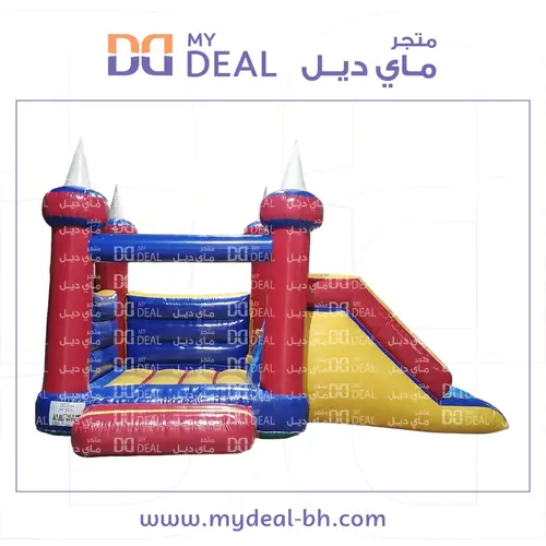 بيت هزاز نطيطة و زحليقة مع سلم جانبى و درج 5.50*3.50 متر