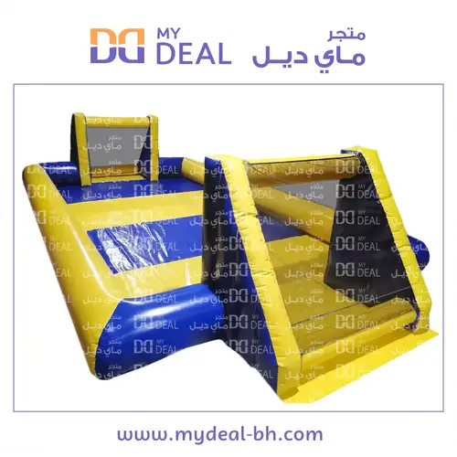 ملعب صابوني الطول ١٠ متر في عرض ٥ متر  