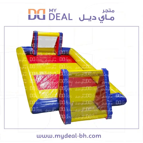 ملعب صابوني 10*5 متر مع اقوال 