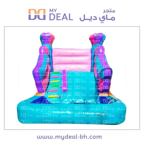 زحليقة مائية الطول4متر×3.60متر×3.50متر 