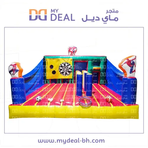 العاب القوى طول 5 متر العرض 5 متر