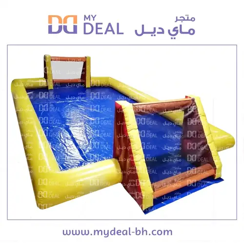ملعب صابوني مع اقوال طول ١٢ عرض ٦  