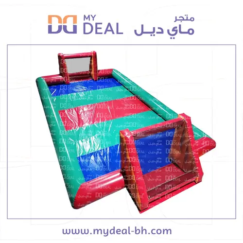 ملعب صابوني بالوان مميزة 14 متر في 7 متر 