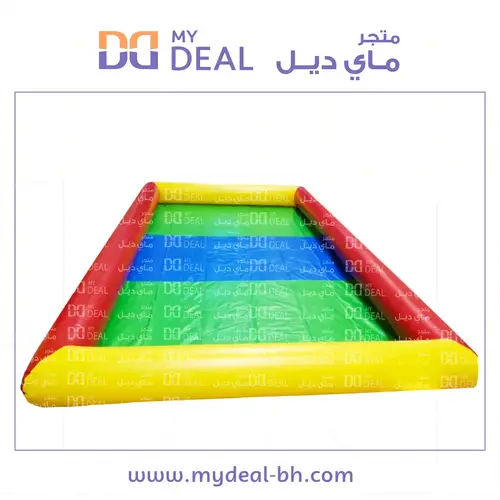 ملعب ترفيهي طول 6 متر عرض 3 متر