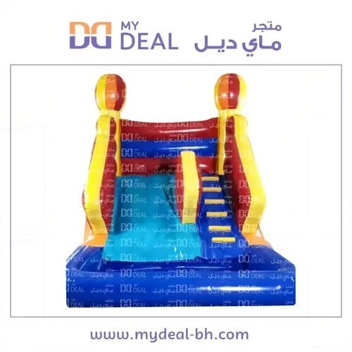 زحليقة مائية مع سلم 4.50 متر × 3.60 متر × 3.50 متر 