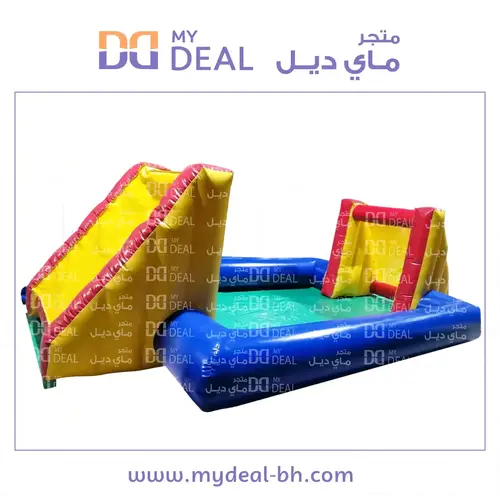 ملعب صابوني الطول ٦ متر في عرض ٣ متر 