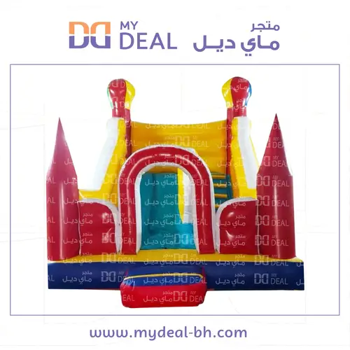 زحليقة مع بوابة ونطيطة وجدار وسلم ودرج 5.20 *3.60* 3.50 متر