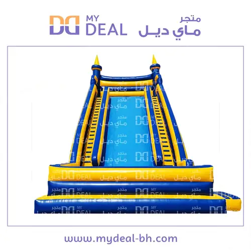 زحليقة مع سلمين وجدار ودرج وبوابة 11*6.6*10 متر