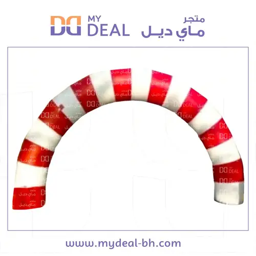 بوابة هوائية دعائية عرض ١٠ متر ارتفاع ٥ م