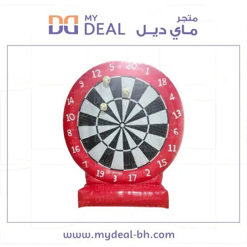 لعبة كرات اللاصقة 4*4 متر