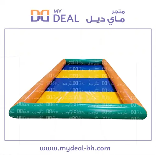 ملعب صابوني ترفيهي طول 6 متر  عرض 3 متر