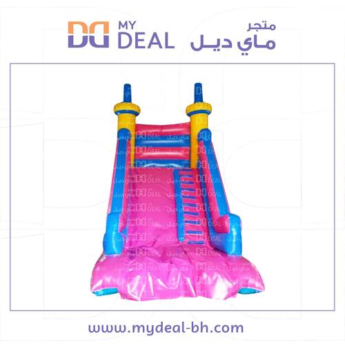 زحليقة هوائية مع سلم صعود 6* 3.30 *6 متر