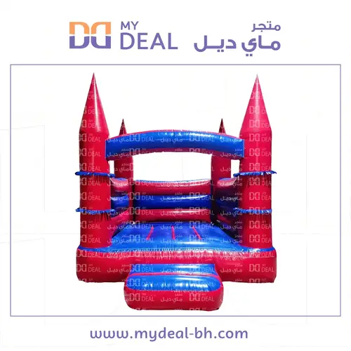 نطيطة هوائية مع درج 3.50*3 متر