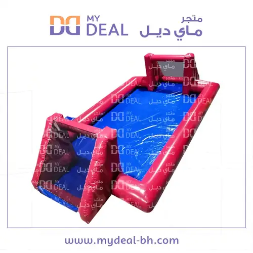 ملعب صابوني الطول ٨ متر في العرض ٤ م 