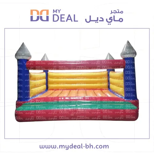 نطيطة هوائية مع درج كبير 6*5 متر